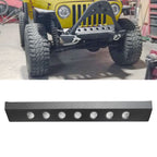 97-06 Jeep Wrangler TJ Custom Front Frame Cover Sway Bar Cover Power Coated - Bull Boost Performance
