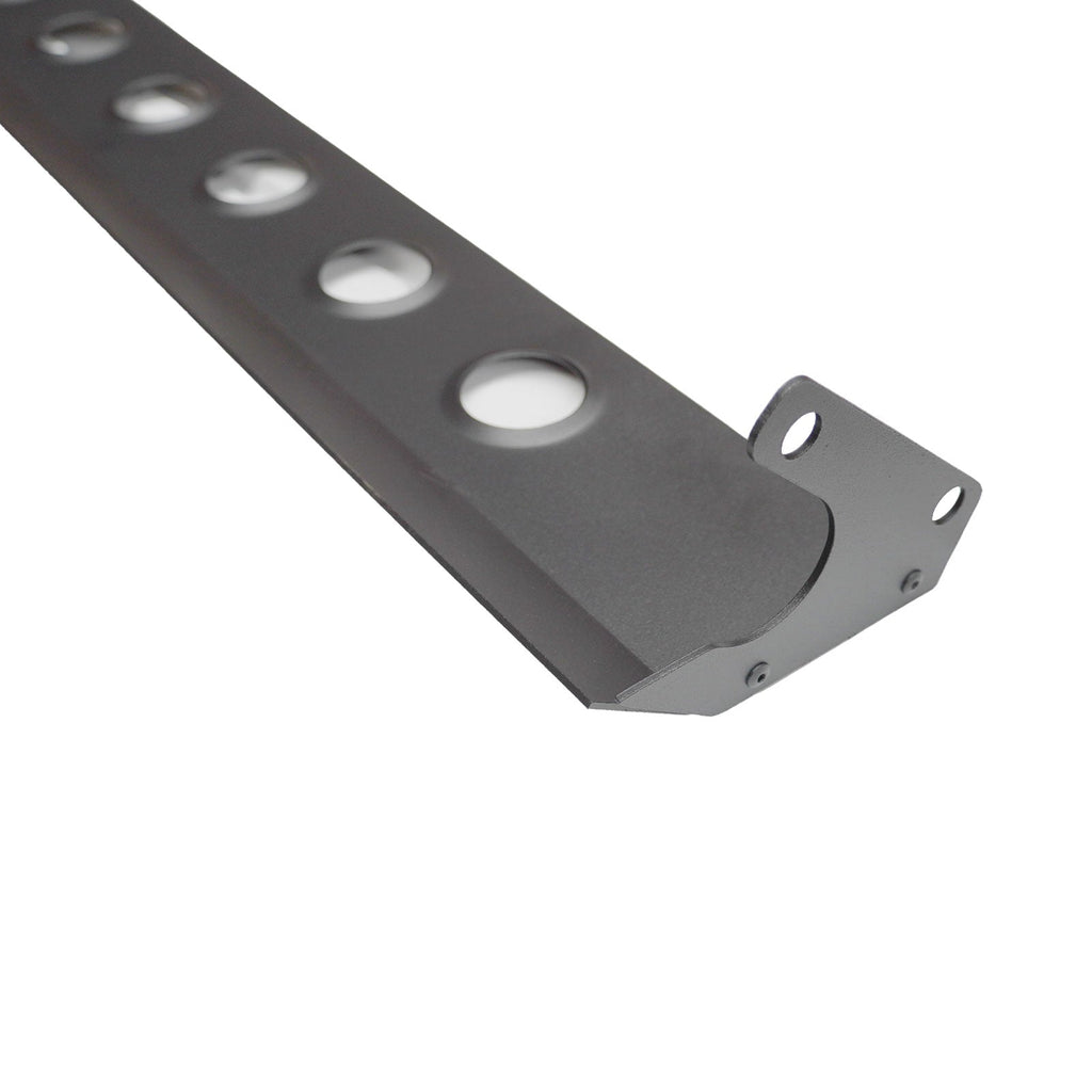 97-06 Jeep Wrangler TJ Custom Front Frame Cover Sway Bar Cover Power Coated - Bull Boost Performance