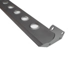 97-06 Jeep Wrangler TJ Custom Front Frame Cover Sway Bar Cover Power Coated - Bull Boost Performance