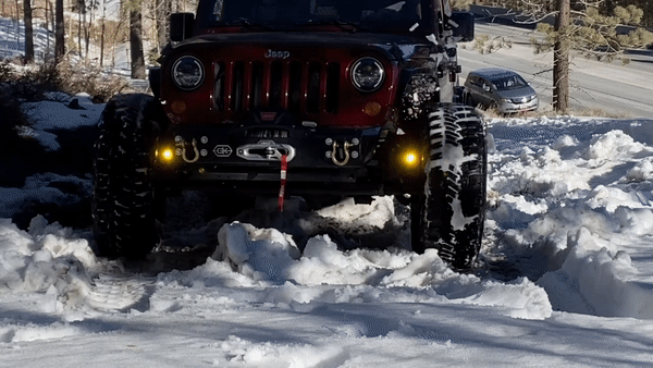 Jeep JK Steerable Knuckle Pod Light Mounts (2007-2018 Wrangler) By Gatekeeper Off-Road
