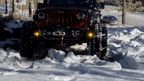 Jeep JK Steerable Knuckle Pod Light Mounts (2007-2018 Wrangler) By Gatekeeper Off-Road