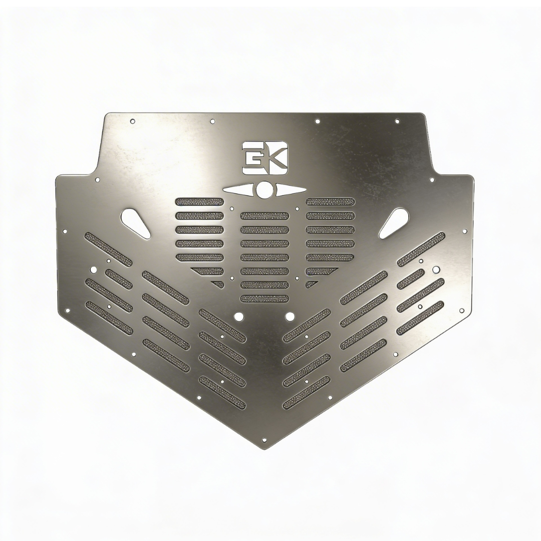 Hood Vent Kit for Jeep JK Wrangler (2007-2018) By Gatekeeper Off-Road