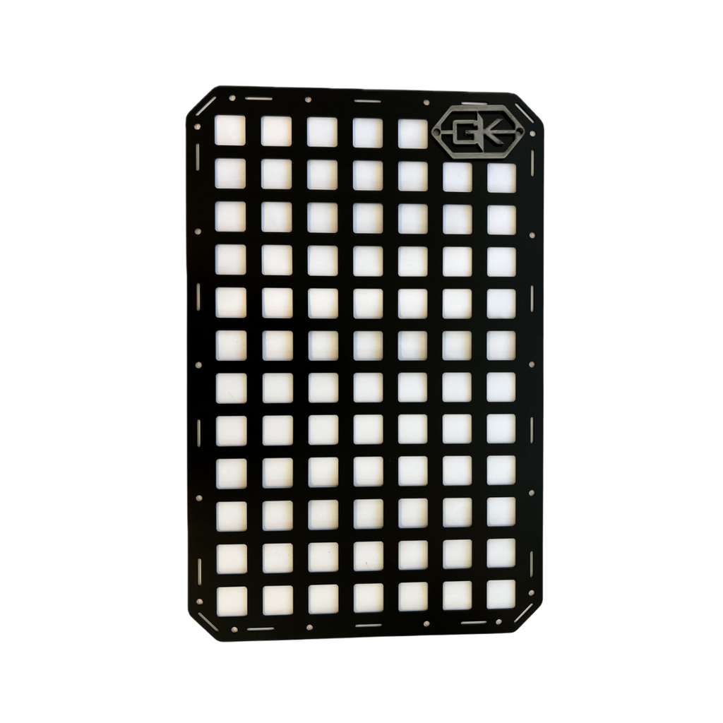 15x23 Universal Back Seat Molle Panel for Jeep Wrangler Cherokee Gladiator By Gatekeeper Off-Road
