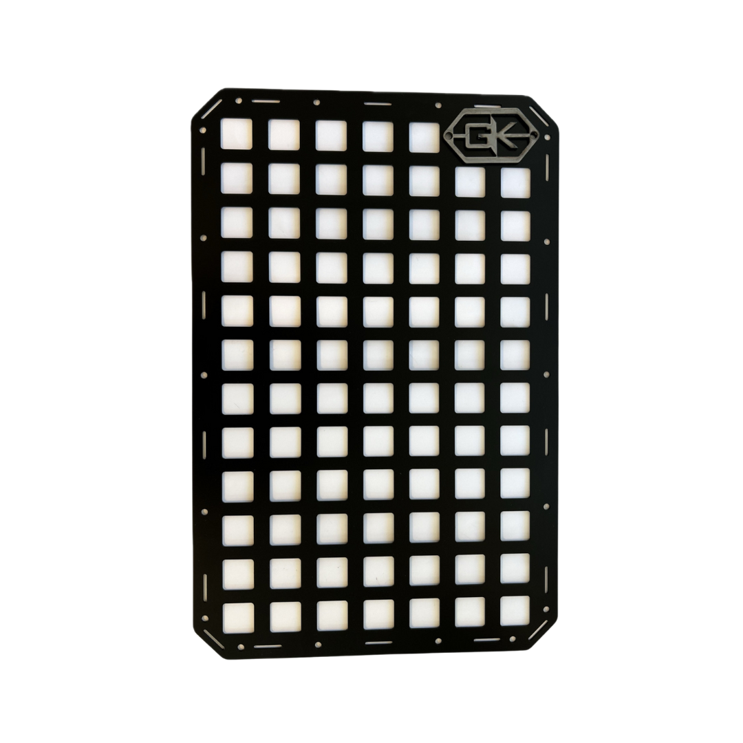 15x23 Universal Back Seat Molle Panel for Jeep Wrangler Cherokee Gladiator By Gatekeeper Off-Road