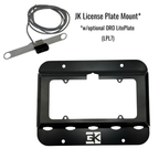 License Plate Relocation Kit for Jeep JK Wrangler (2007-2018) By Gatekeeper Off-Road