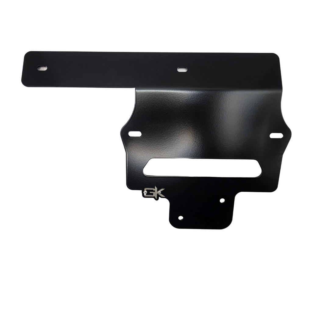 2018+ Jeep JL JT Auxbeam Control Box Mount for Wrangler Gladiator By Gatekeeper Off-Road