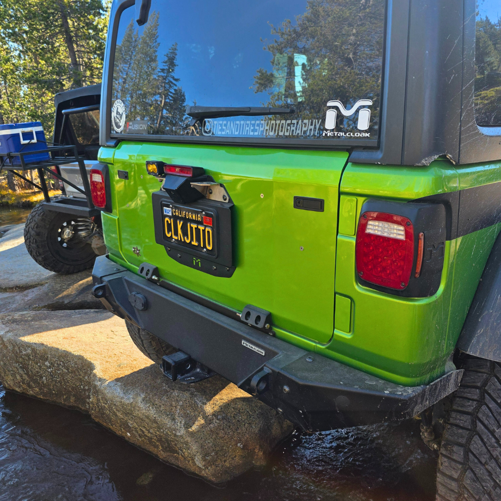 Drop Down Tailgate For Jeep JL/JLU 2018+ By Gatekeeper Off-Road