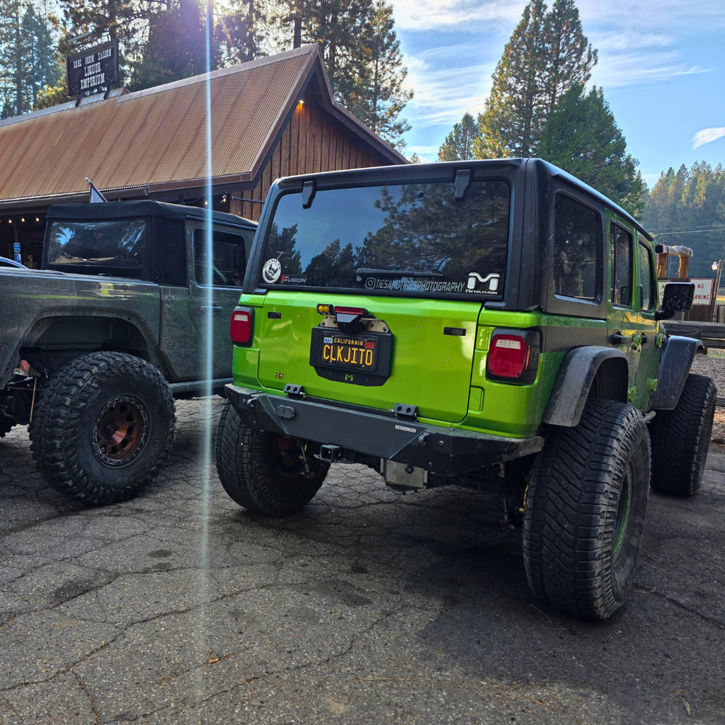 Drop Down Tailgate For Jeep JL/JLU 2018+ By Gatekeeper Off-Road