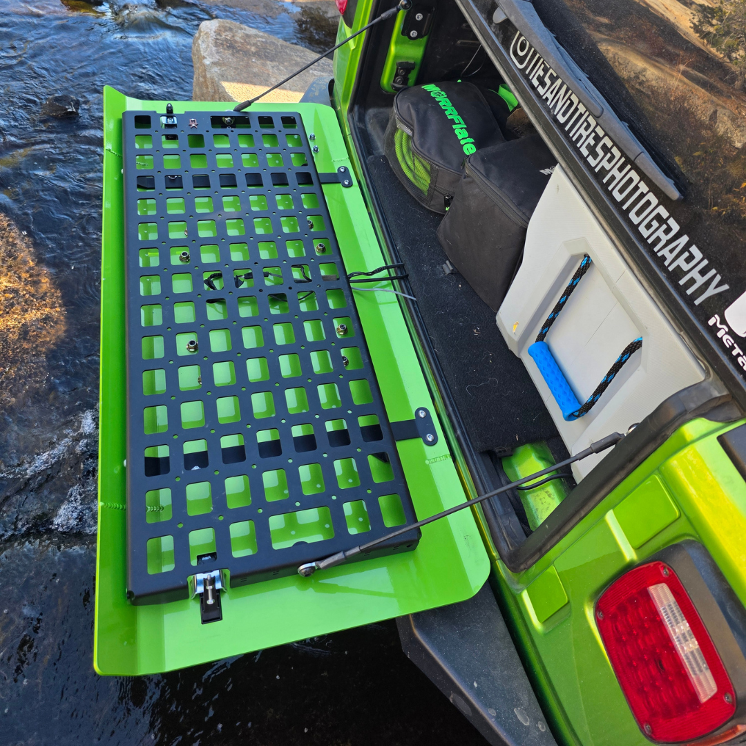 Drop Down Tailgate For Jeep JL/JLU 2018+ By Gatekeeper Off-Road