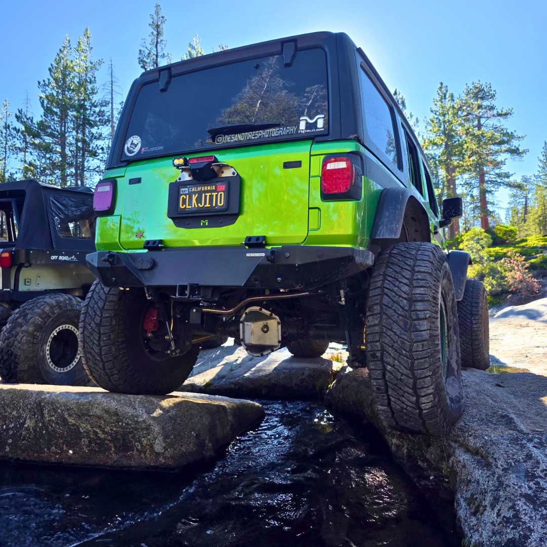 Drop Down Tailgate For Jeep JL/JLU 2018+ By Gatekeeper Off-Road