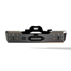 Gauntlet Front Bumper w/Winch Plate for Jeep JL/JT  (2018-2024) By Gatekeeper Off-Road