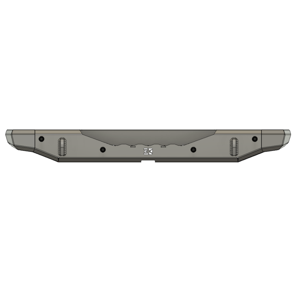 Gauntlet Series Rear Bumper for Jeep JL Wrangler (2018+) By Gatekeeper Off-Road