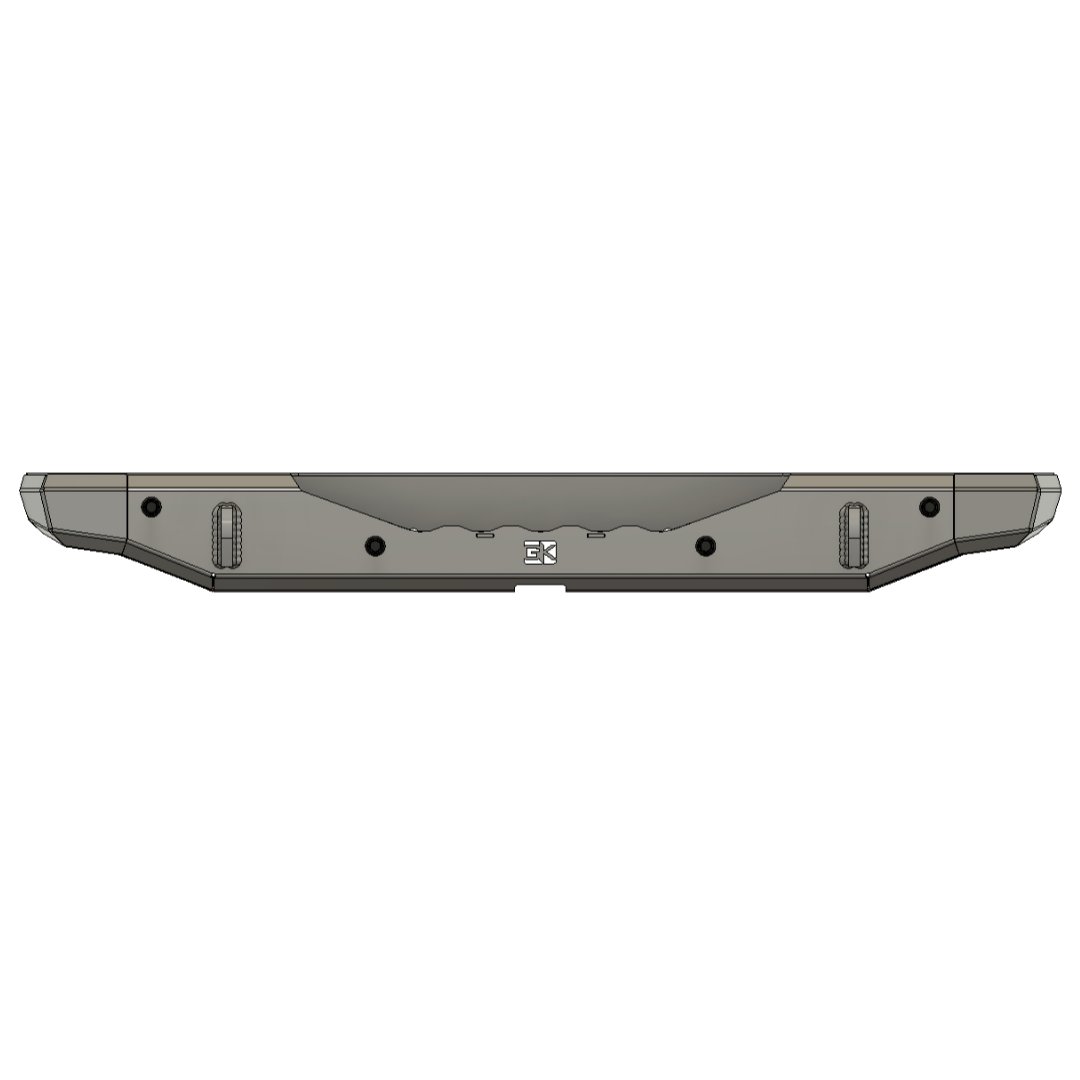 Gauntlet Series Rear Bumper for Jeep JL Wrangler (2018+) By Gatekeeper Off-Road