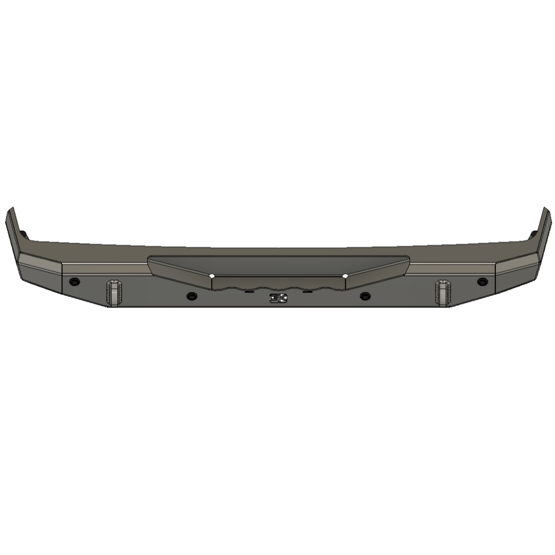 Gauntlet Series Rear Bumper for Jeep JL Wrangler (2018+) By Gatekeeper Off-Road