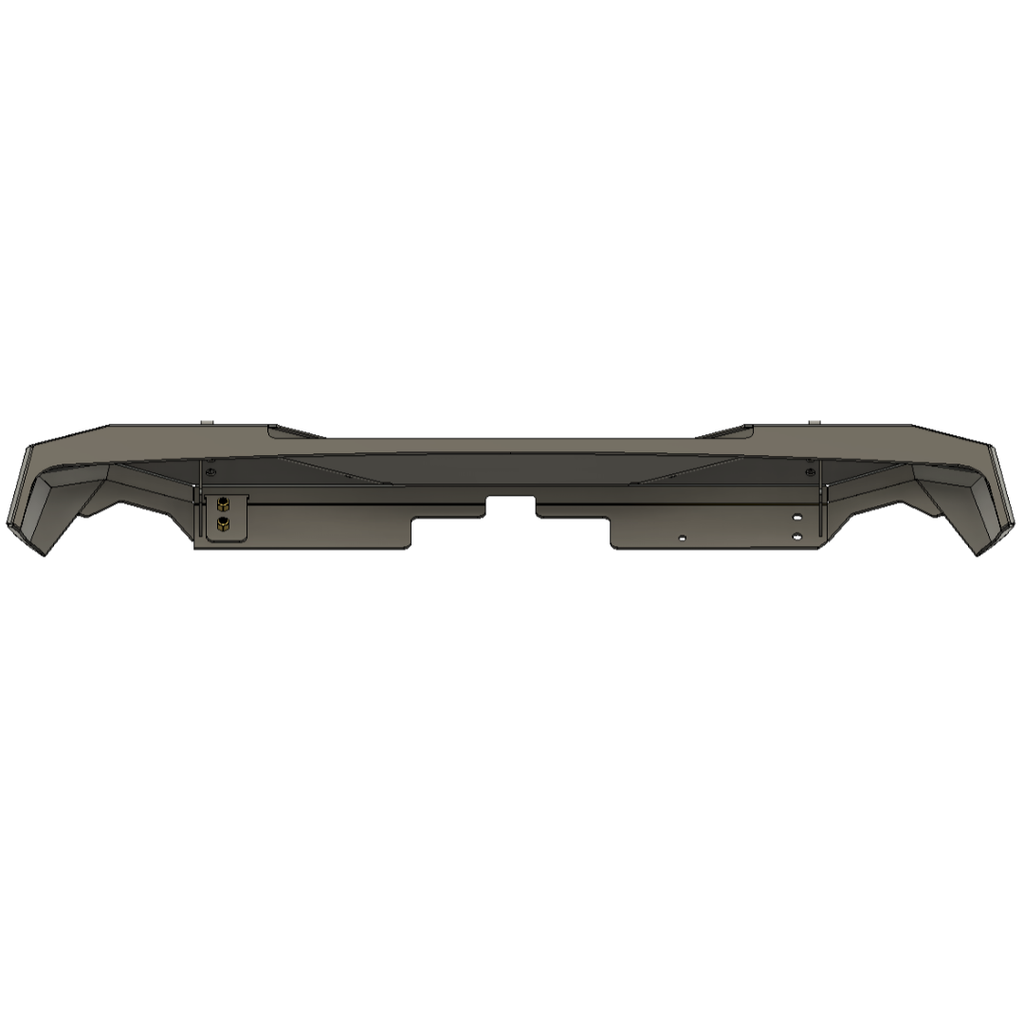 Gauntlet Series Rear Bumper for Jeep JL Wrangler (2018+) By Gatekeeper Off-Road