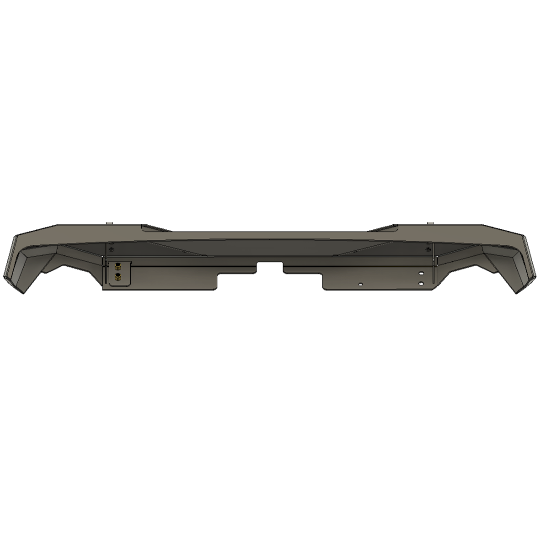 Gauntlet Series Rear Bumper for Jeep JL Wrangler (2018+) By Gatekeeper Off-Road