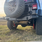 Gauntlet Series Rear Bumper for Jeep JL Wrangler (2018+) By Gatekeeper Off-Road