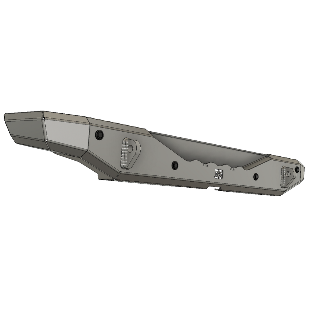 Gauntlet Series Rear Bumper for Jeep JL Wrangler (2018+) By Gatekeeper Off-Road
