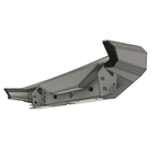 Gauntlet Series Rear Bumper for Jeep JL Wrangler (2018+) By Gatekeeper Off-Road