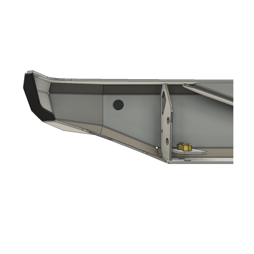 Gauntlet Series Rear Bumper for Jeep JL Wrangler (2018+) By Gatekeeper Off-Road