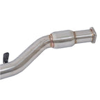Subaru 6MT High Flow Cat Resonated Pipe Intake Tube Exhaust For 15-21 WRX - Bull Boost Performance