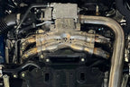 Subaru 6MT High Flow Cat Resonated Pipe Intake Tube Exhaust For 15-21 WRX - Bull Boost Performance