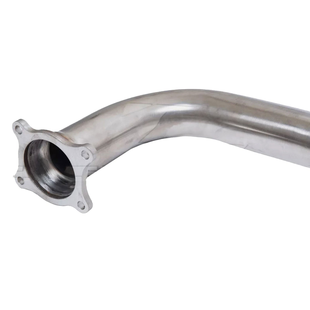 Subaru 6MT High Flow Cat Resonated Pipe Intake Tube Exhaust For 15-21 WRX - Bull Boost Performance