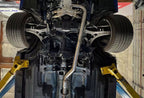 Subaru 6MT High Flow Cat Resonated Pipe Intake Tube Exhaust For 15-21 WRX - Bull Boost Performance