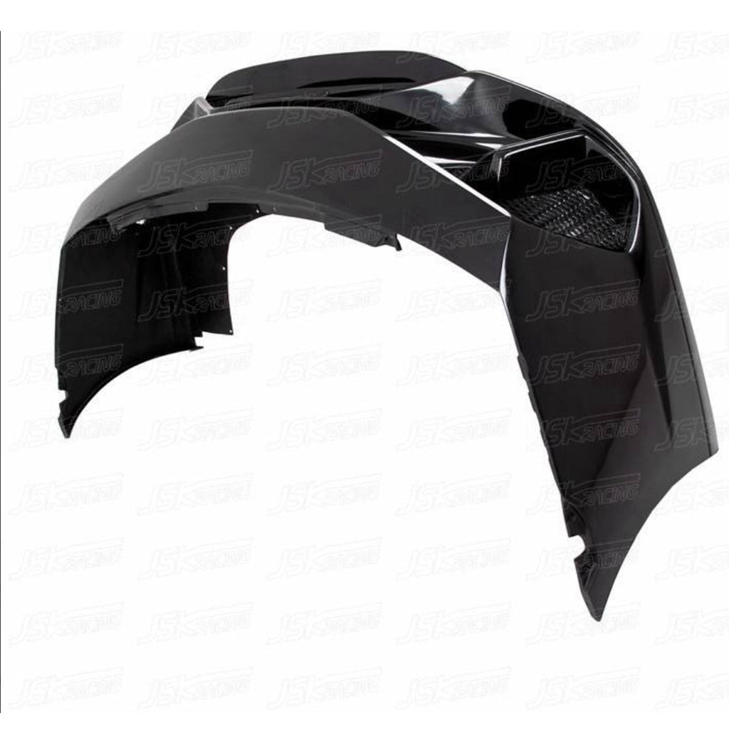 STRATEC Partial Carbon Fiber Front Bumper for Lamborghini Gallardo LP550 LP560 LP570 - Bull Boost Performance