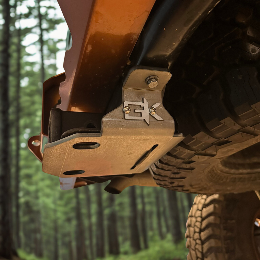 Jeep JT Tow Hitch Skid Plate for 2020+ Gladiator By Gatekeeper Off-Road
