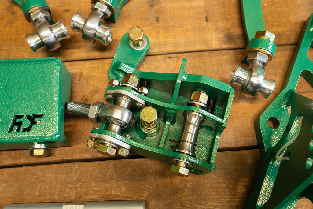 FDF RaceShop IS300 / JZX90 / JZX100 Mega Mantis Angle Kit