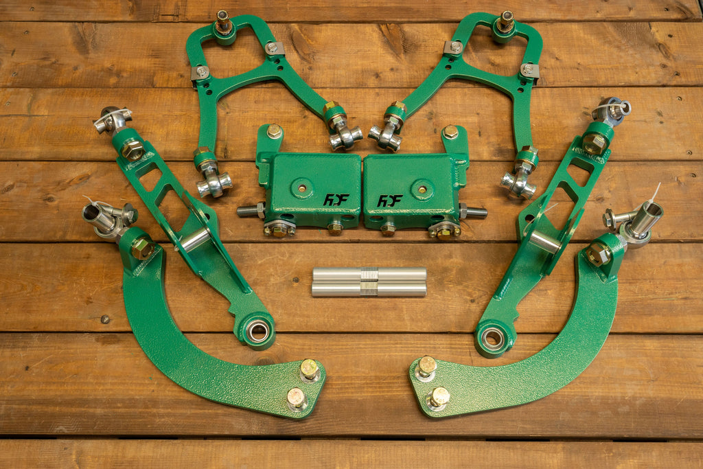 FDF RaceShop IS300 / JZX90 / JZX100 Mega Mantis Angle Kit