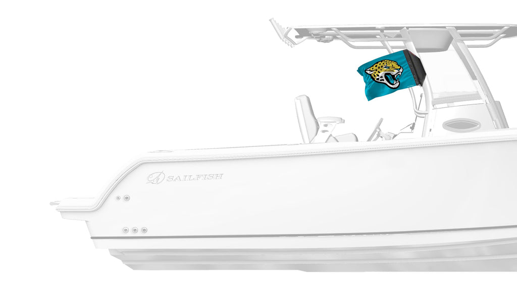 Jacksonville Jaguars 11"x17" Forever Wave Flag
