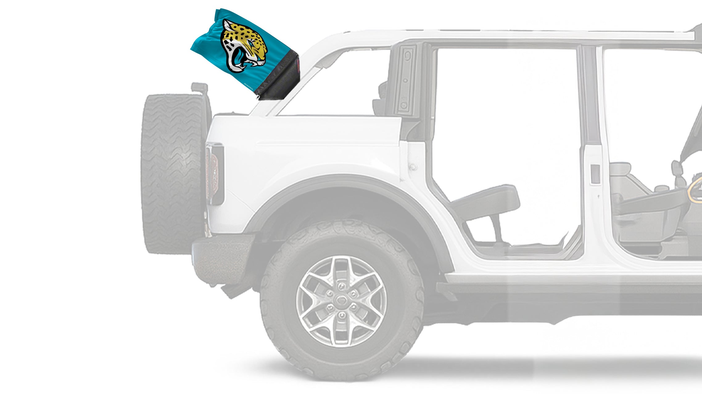 Jacksonville Jaguars 11"x17" Forever Wave Flag