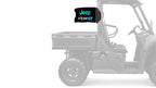 Jeep 4Xe 12"x18" Forever Wave Flag