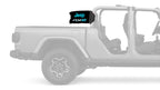 Jeep 4Xe 12"x18" Forever Wave Flag