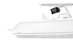 Jeep Grill 12"x18" Forever Wave Flag for Boats