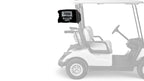 Jeep Grill 12"x18" Forever Wave Flag for Golf Carts