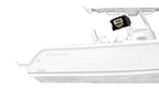 Jeep Grill 12"x18" Forever Wave Flag for Boats
