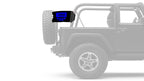 Jeep Grill 12"x18" Forever Wave Flag for Jeep Wrangler YJ 1986-1995