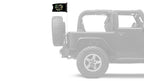 Jeep Grill 12"x18" Forever Wave Flag for Jeep Wrangler JLU 4-Door 2018-Present