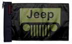 Jeep Grill 12"x18" Forever Wave Flag for Jeep Wrangler CJ-7 and CJ-8 1976-1986
