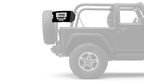 Jeep Grill 12"x18" Forever Wave Flag for Jeep Wrangler LJ 2003-2006