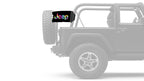 Jeep Tie Dye 12"x18" Forever Wave Flag for Jeep Wrangler TJ 1996-2006