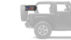Jeep USA 12"x18" Forever Wave Flag for Jeep Wrangler LJ 2003-2006