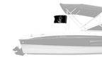 Jeep Wave 12"x18" Forever Wave Flag for Boats
