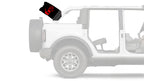 Jeep Wave 12"x18" Forever Wave Flag for Bronco
