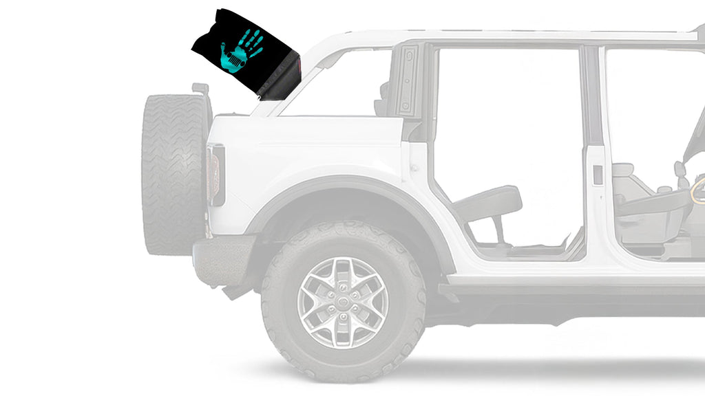 Jeep Wave 12"x18" Forever Wave Flag for Bronco