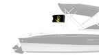 Jeep Wave 12"x18" Forever Wave Flag for Boats