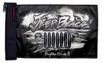 Jeep Beach 12"x18" Forever Wave Flag for Boats